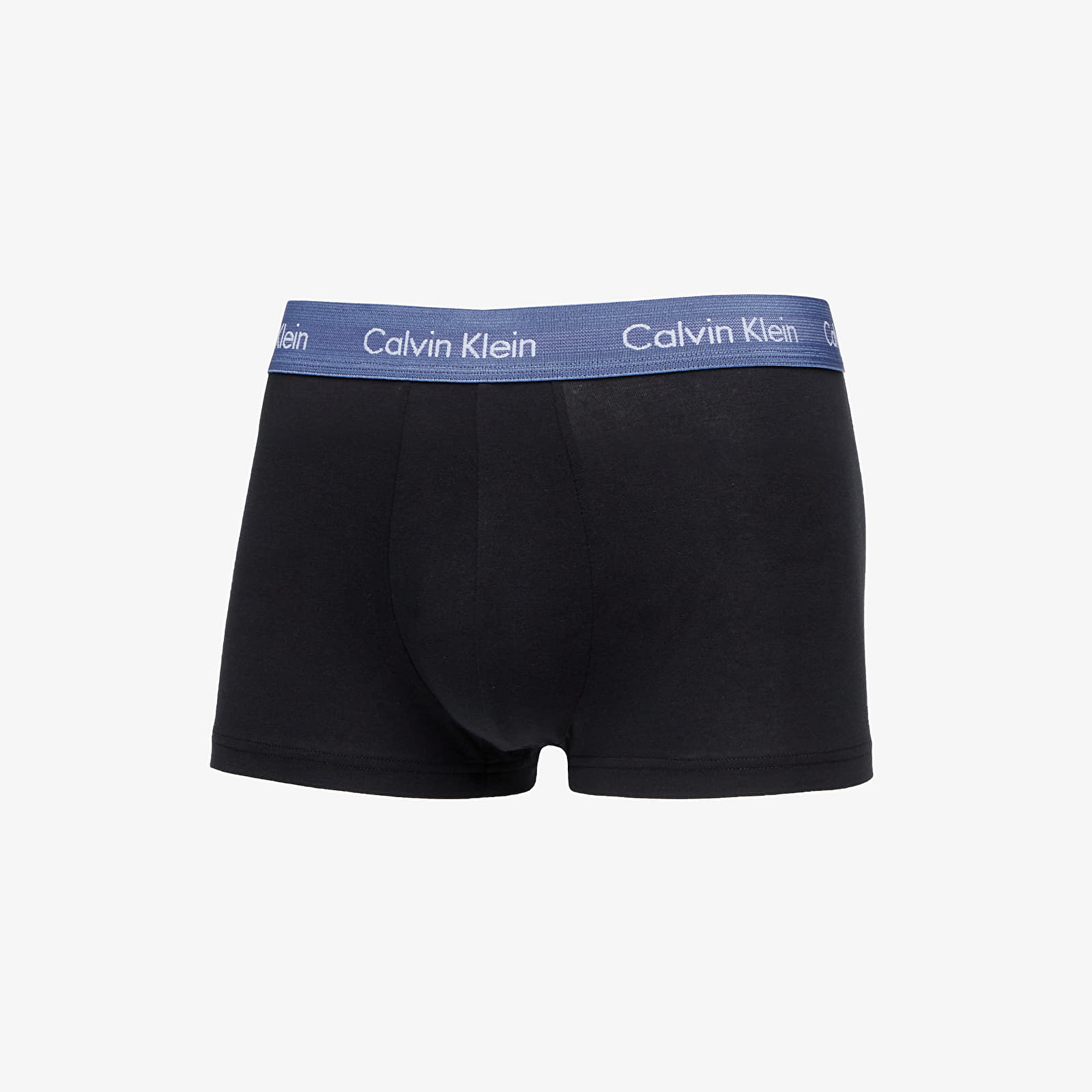Boxerky Calvin Klein Cotton Stretch Low Rise Trunk 7-Pack Black