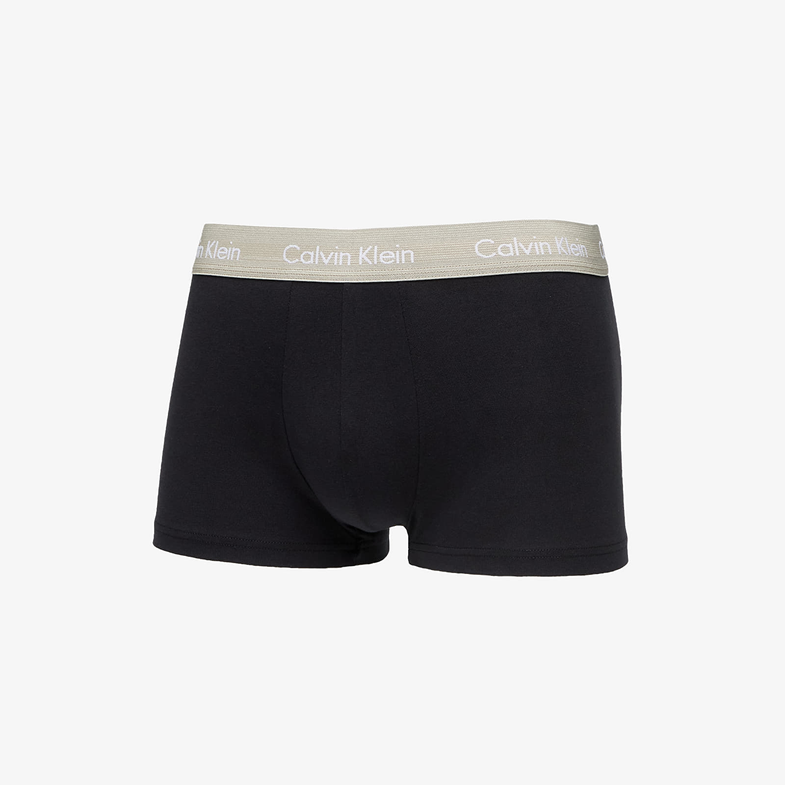 Boxerky Calvin Klein Cotton Stretch Low Rise Trunk 7-Pack Black