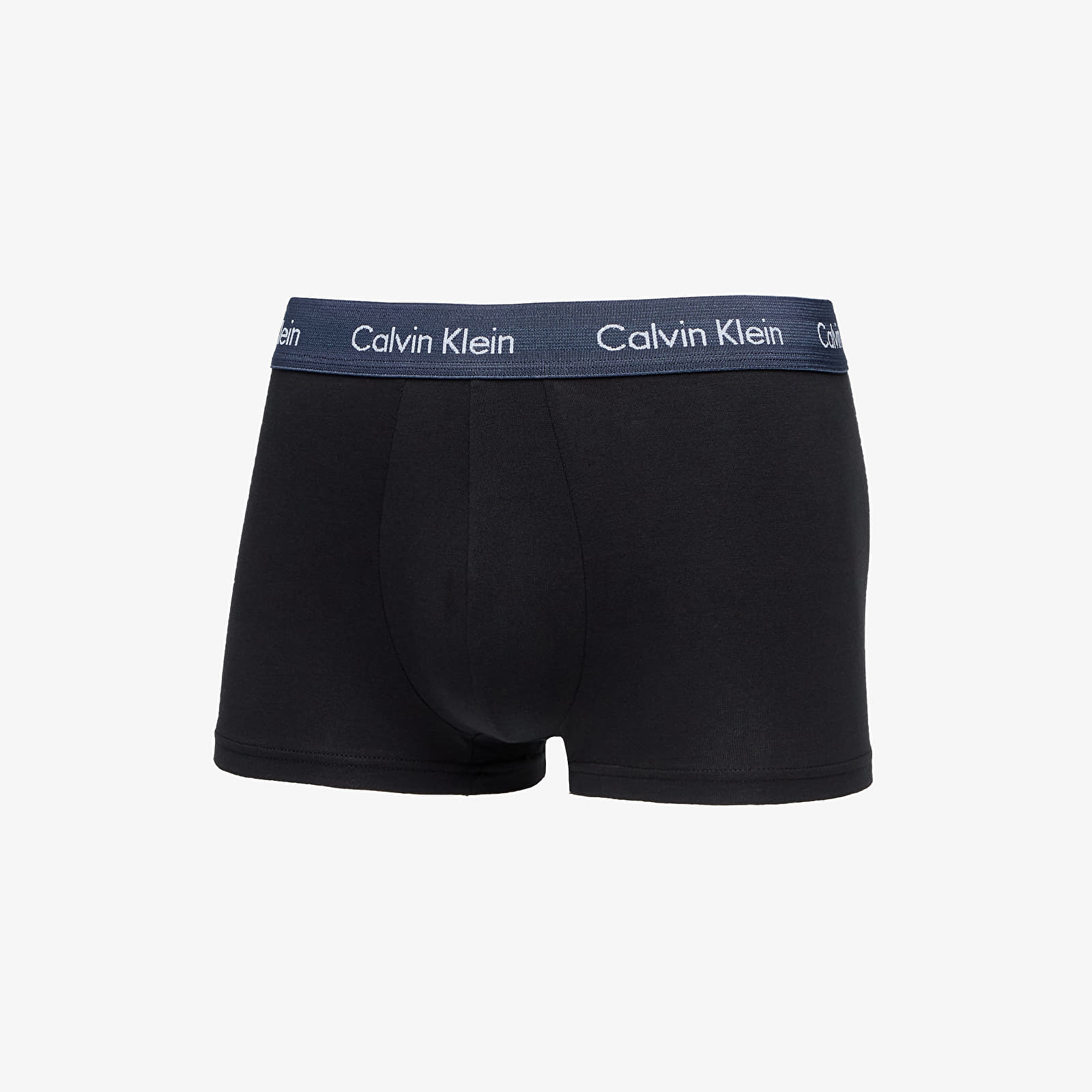 Boxerky Calvin Klein Cotton Stretch Low Rise Trunk 7-Pack Black