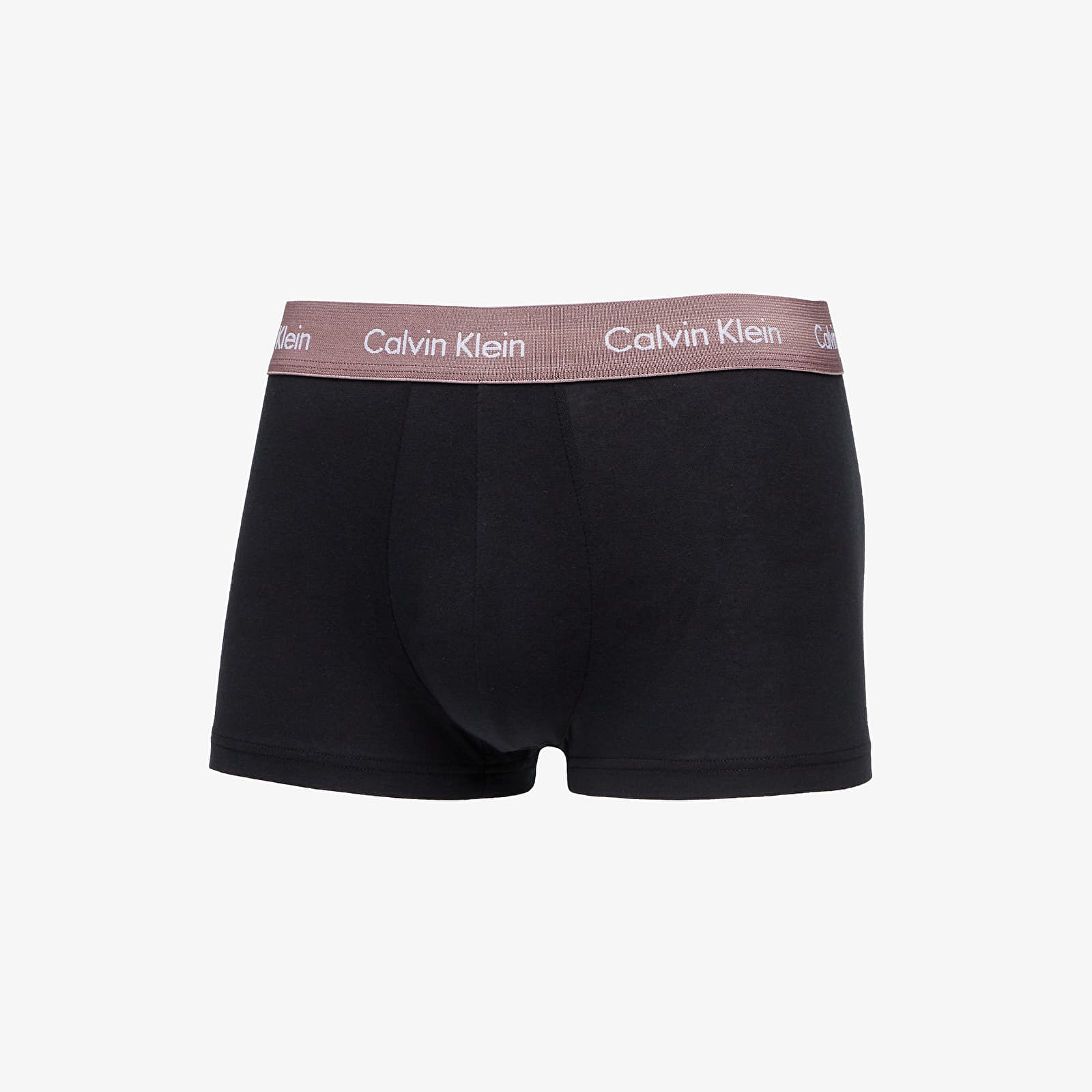 Boxerky Calvin Klein Cotton Stretch Low Rise Trunk 7-Pack Black