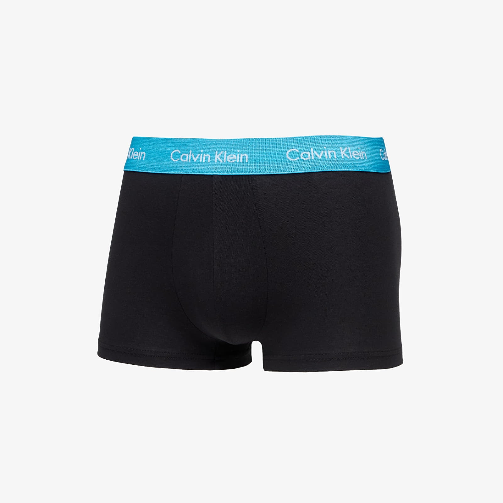 Boxerky Calvin Klein Cotton Stretch Low Rise Trunk 7-Pack Black