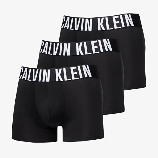 Boxerky Calvin Klein Intense Power Trunk 3-Pack Black