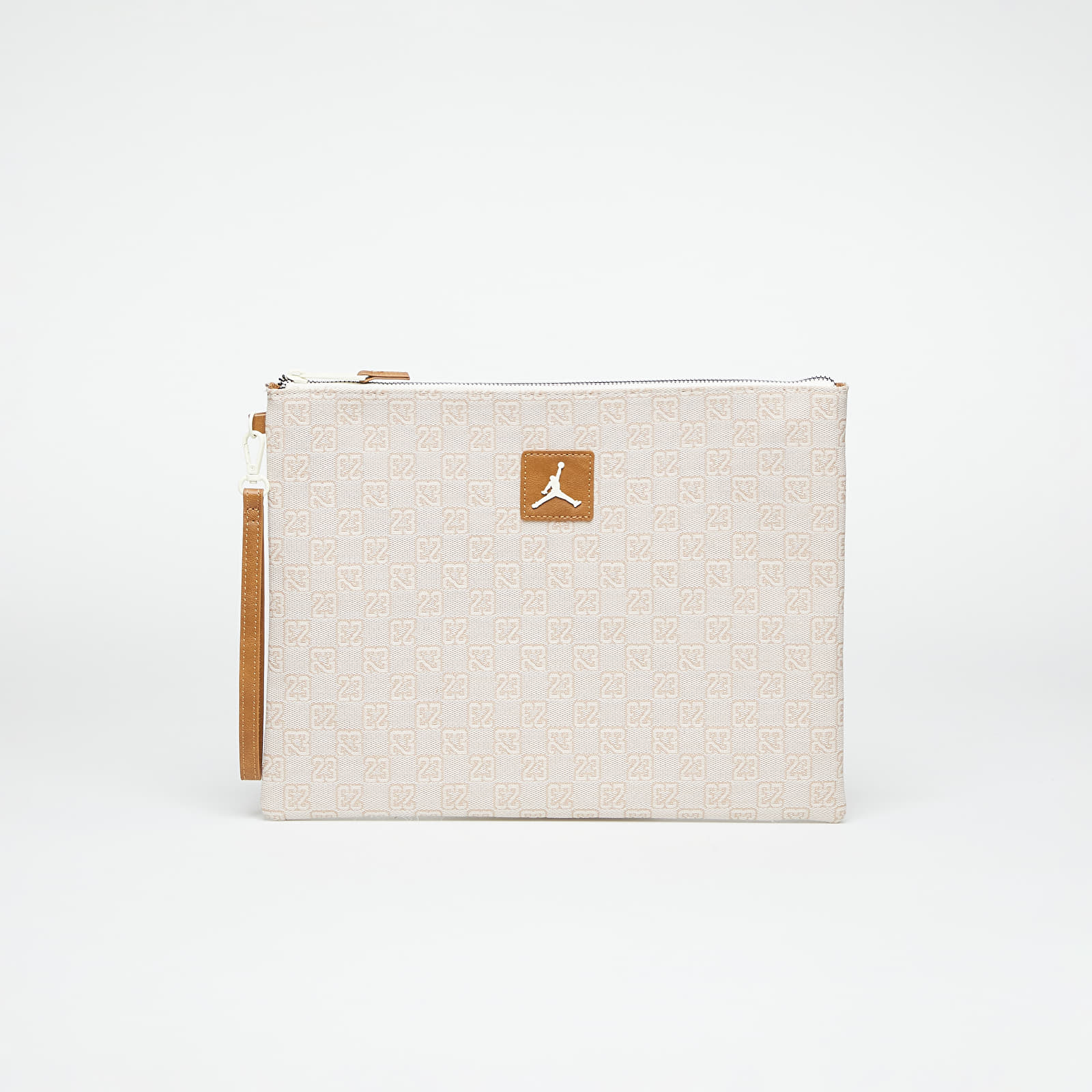 Púzdra Jordan Monogram Pouch Coconut Milk