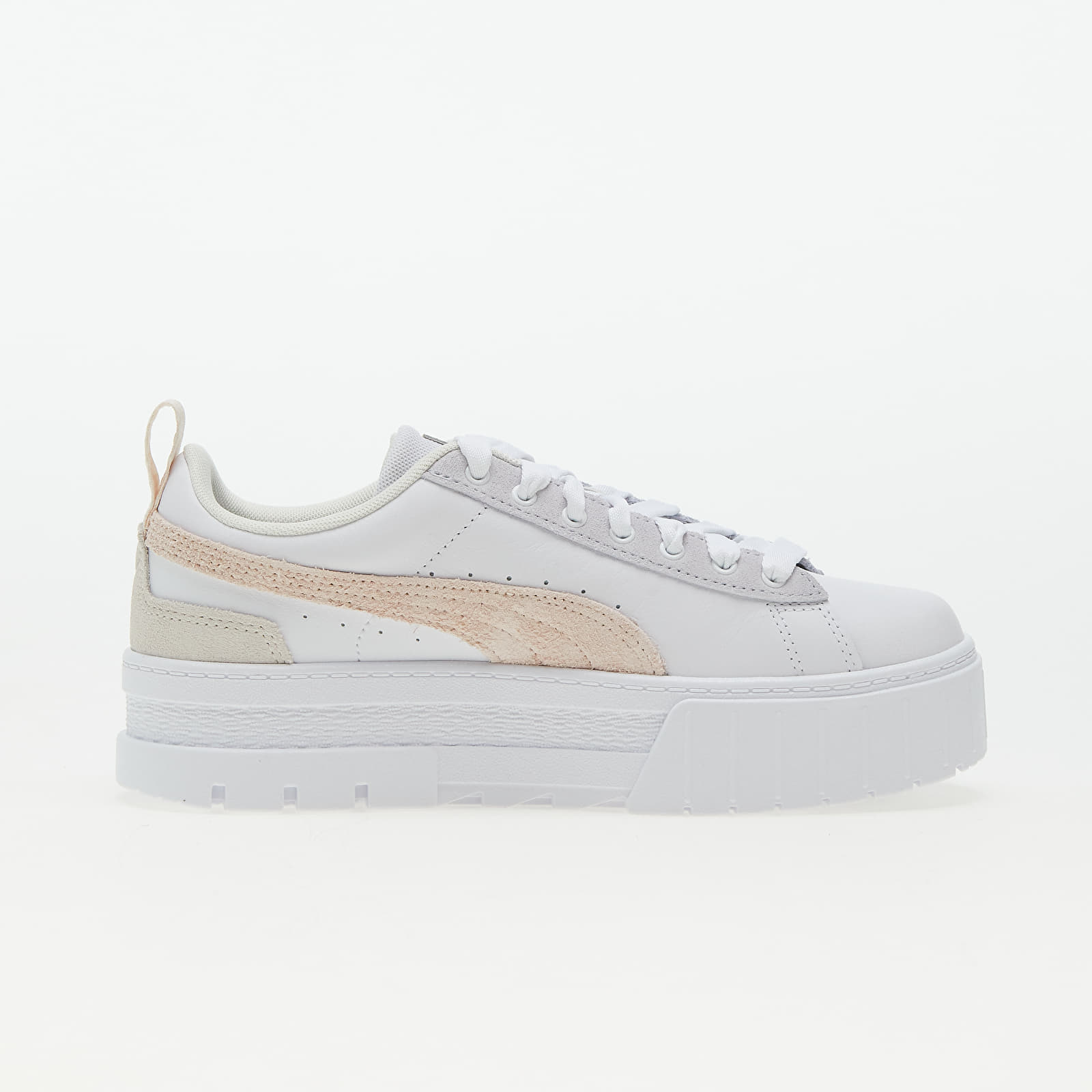 Joggesko og sko for kvinner Puma Mayze Mix Wns White