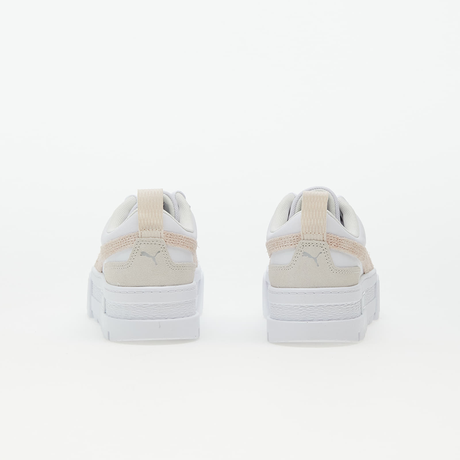 Joggesko og sko for kvinner Puma Mayze Mix Wns White