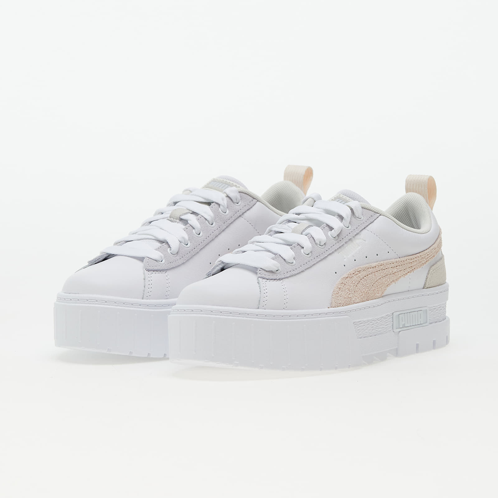 Joggesko og sko for kvinner Puma Mayze Mix Wns White