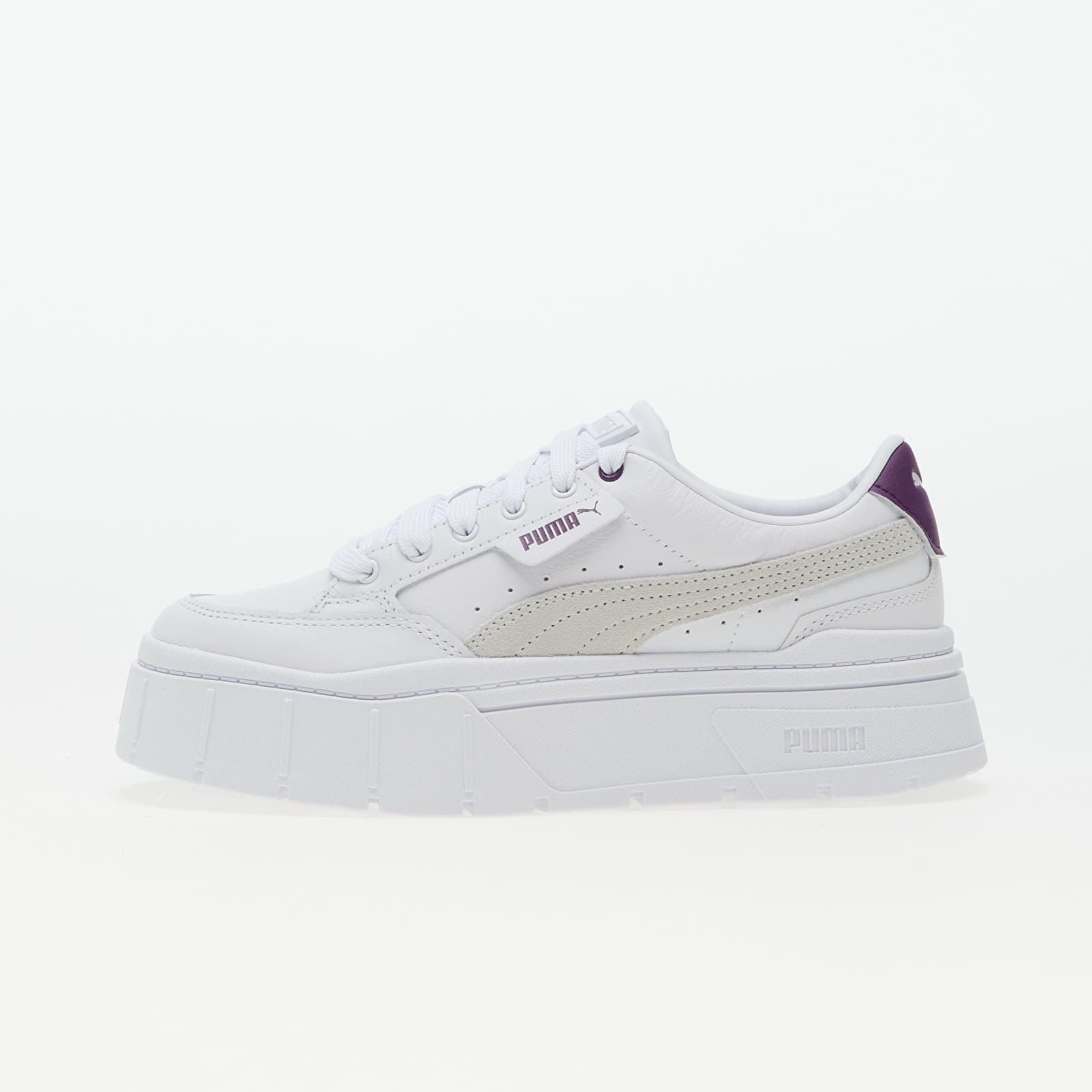 Women's sneakers and shoes Puma Mayze Stack Wns White