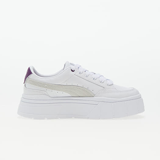 Basket Platform Puma White Strap Shoes Women's Sneakers And Shoes