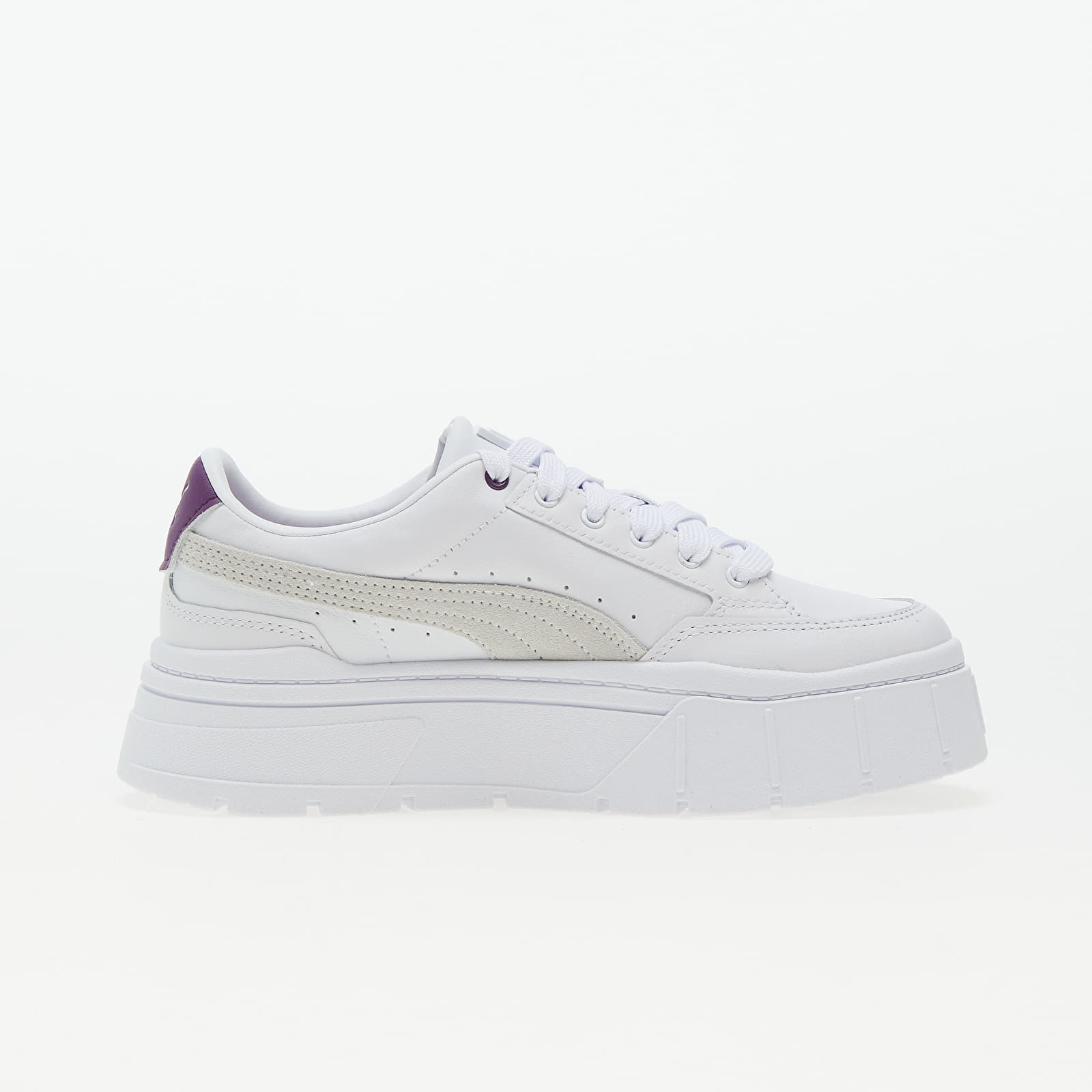 Women's sneakers and shoes Puma Mayze Stack Wns White