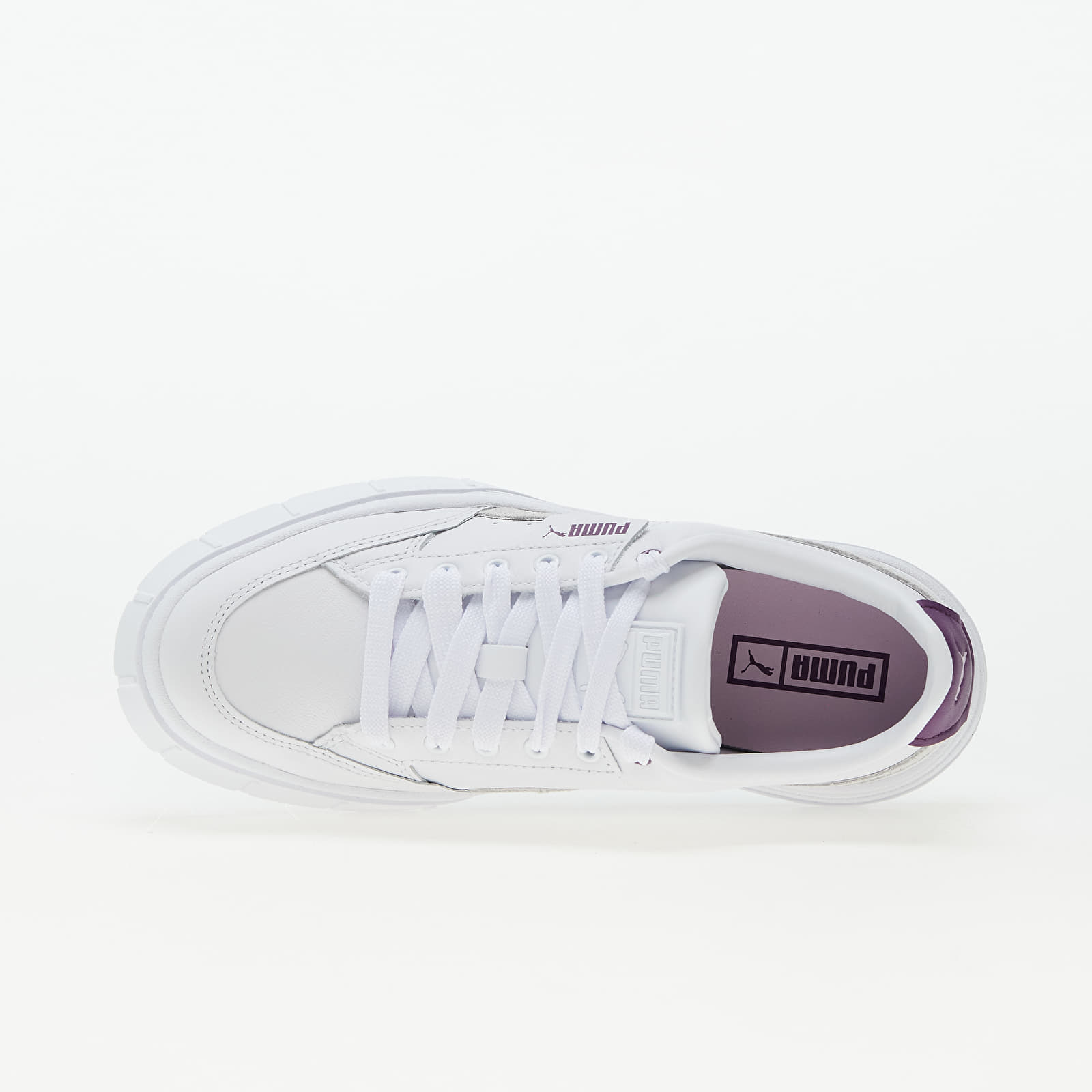 Women's sneakers and shoes Puma Mayze Stack Wns White