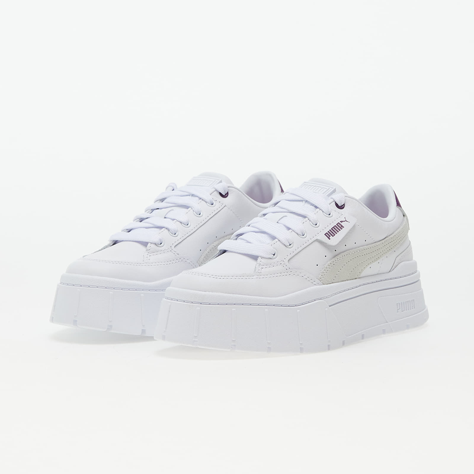 Women's sneakers and shoes Puma Mayze Stack Wns White