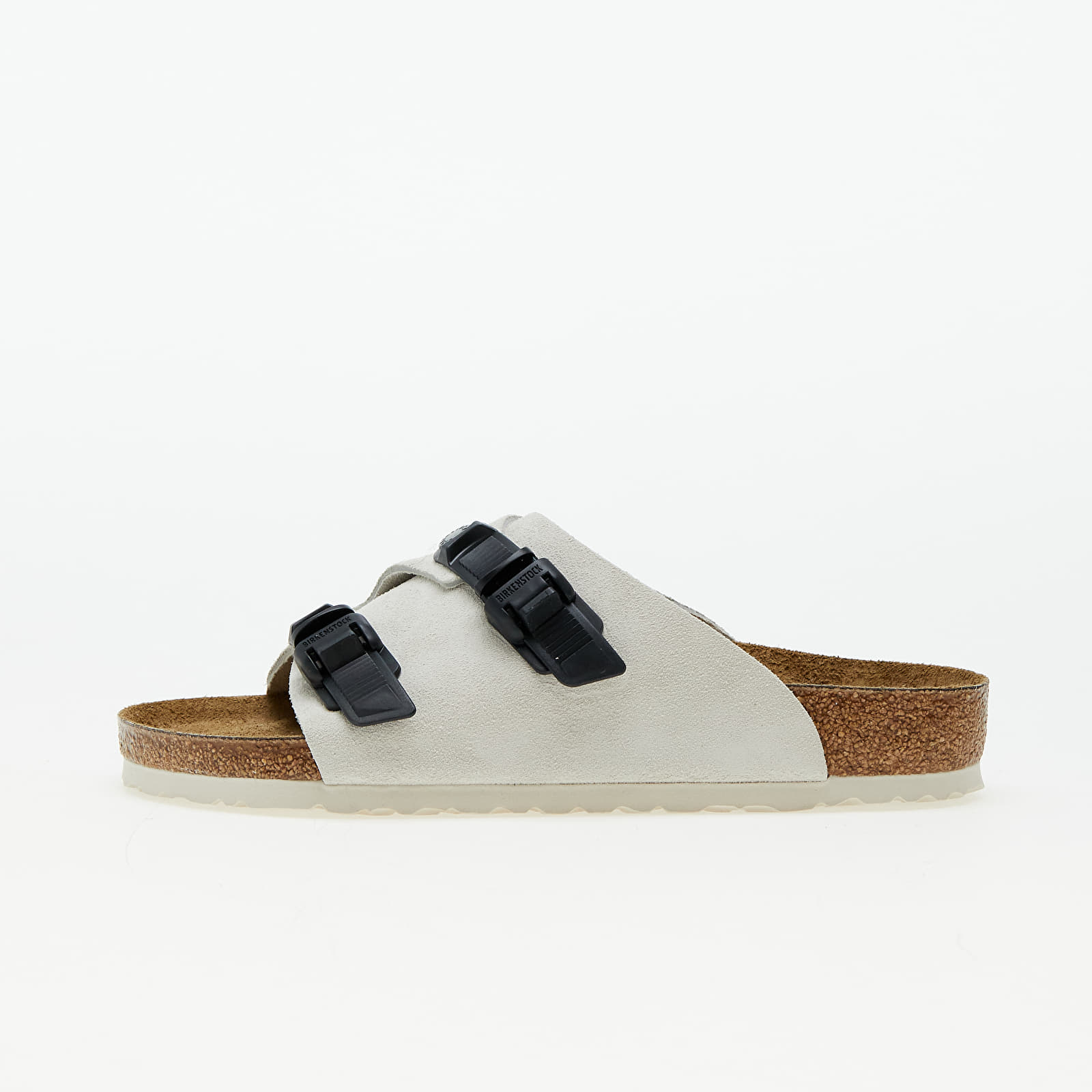 Ténis e sapatos para homem Birkenstock Zürich Tech Suede Leather Antique White