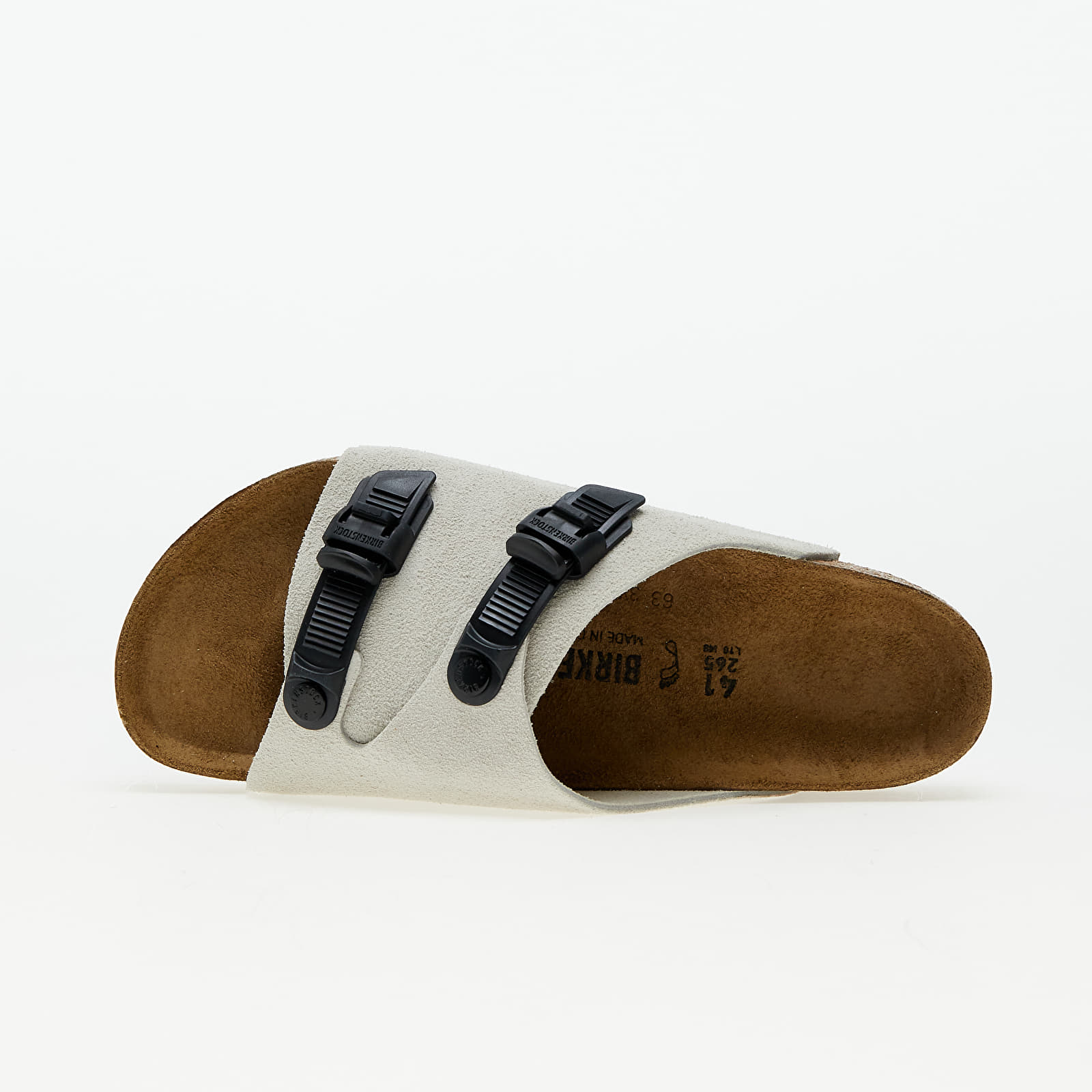 Ténis e sapatos para homem Birkenstock Zürich Tech Suede Leather Antique White