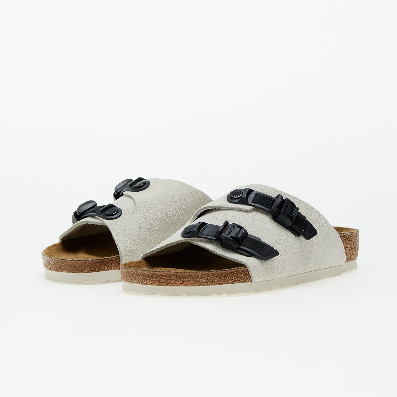 Ténis e sapatos para homem Birkenstock Zürich Tech Suede Leather Antique White