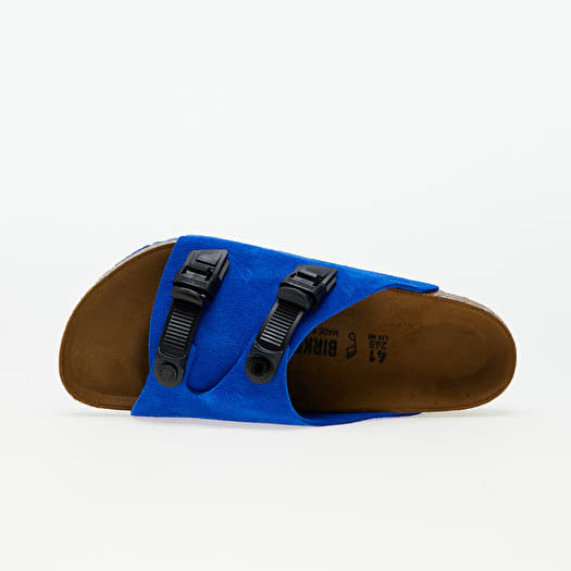Men s sneakers and shoes Birkenstock Zurich Tech Suede Leather Ultra Blue Queens