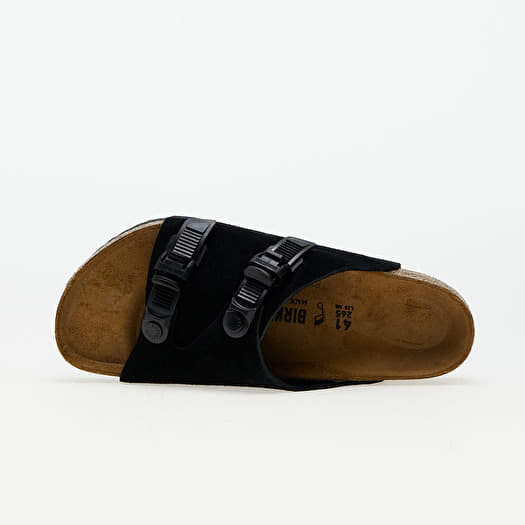 Birkenstock Zürich Tech Suede Leather Black | Queens display picture 3