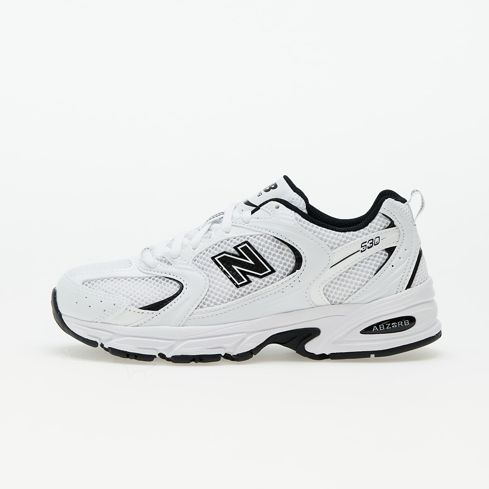 Meeste tossud ja kingad New Balance 530 Munsell White