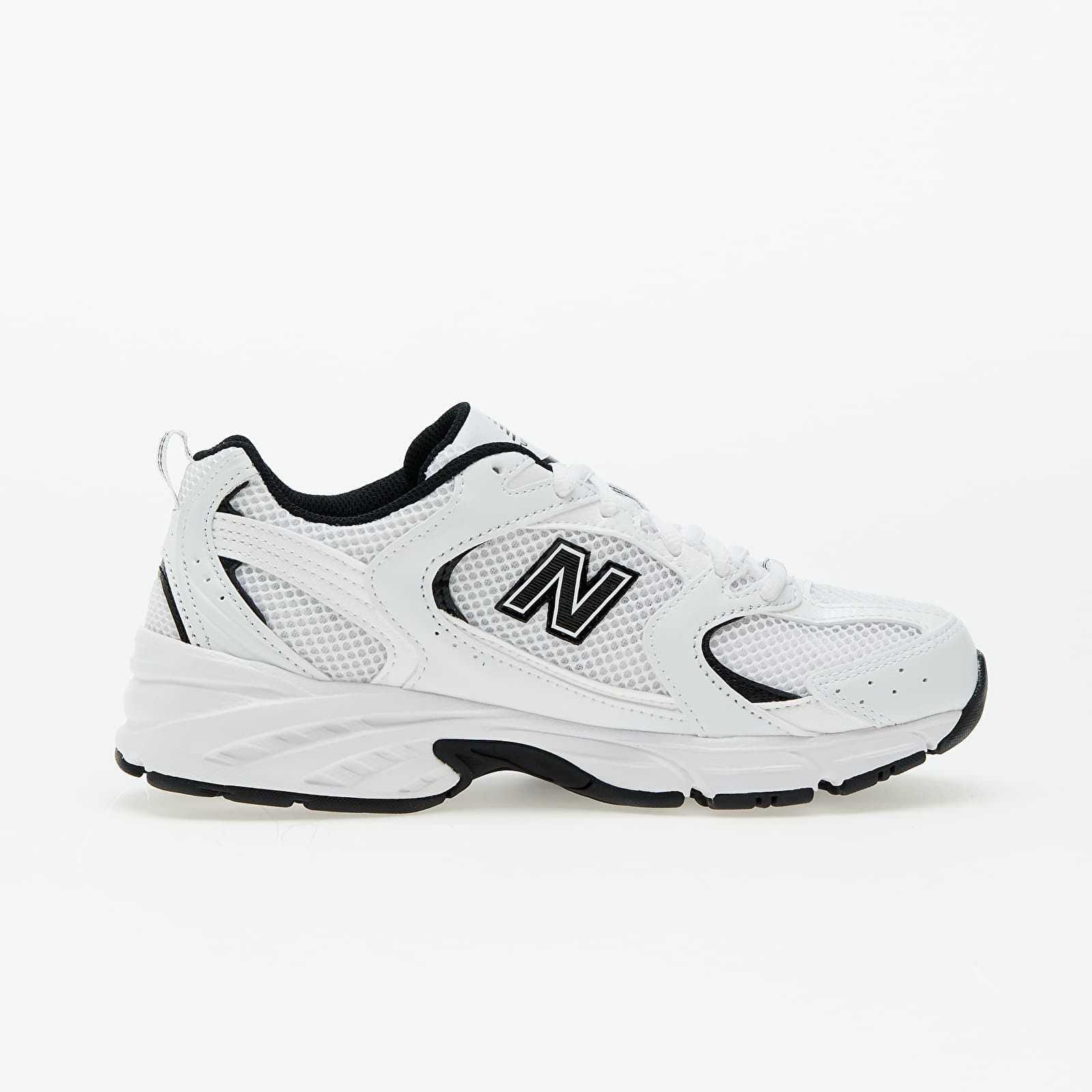Meeste tossud ja kingad New Balance 530 Munsell White