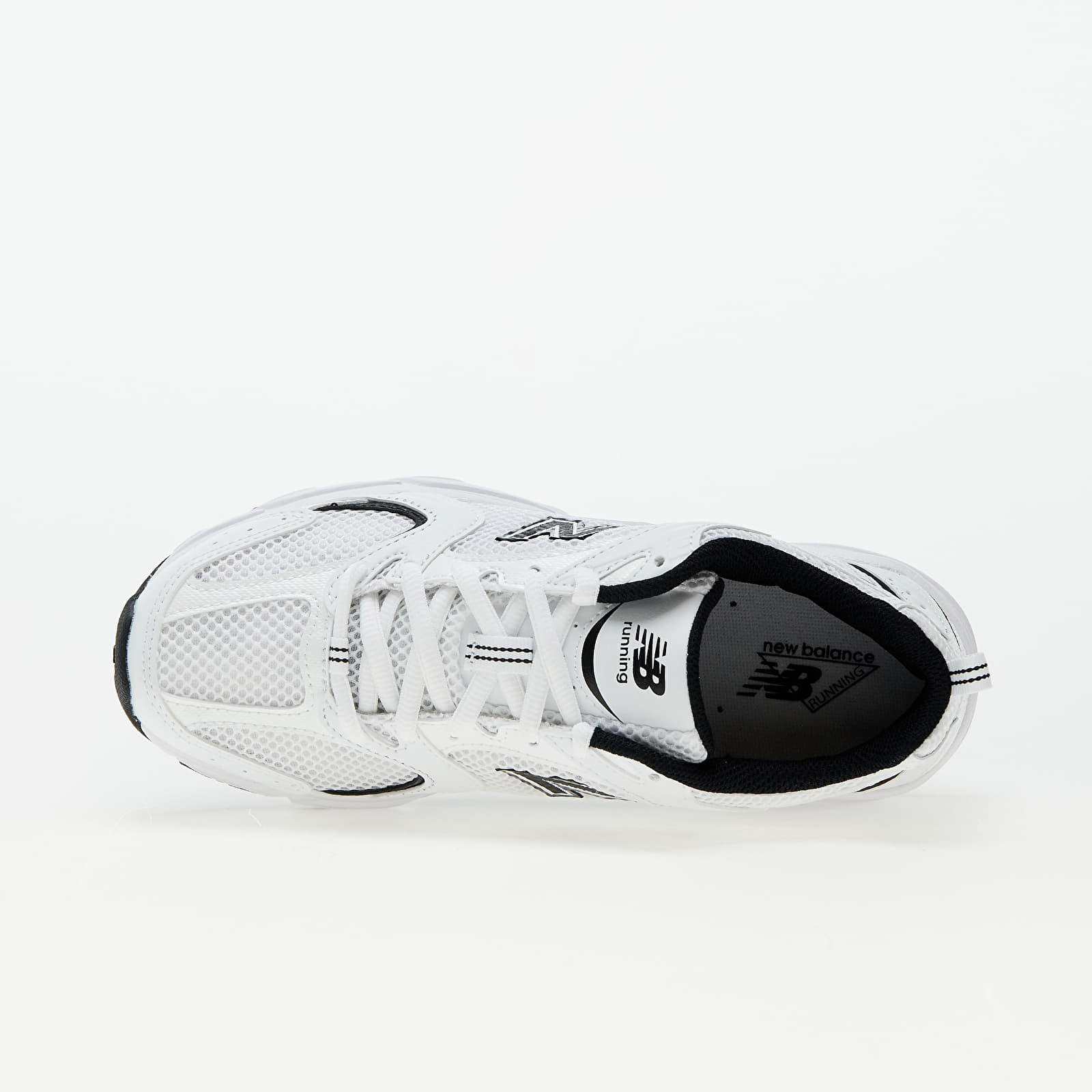 Meeste tossud ja kingad New Balance 530 Munsell White