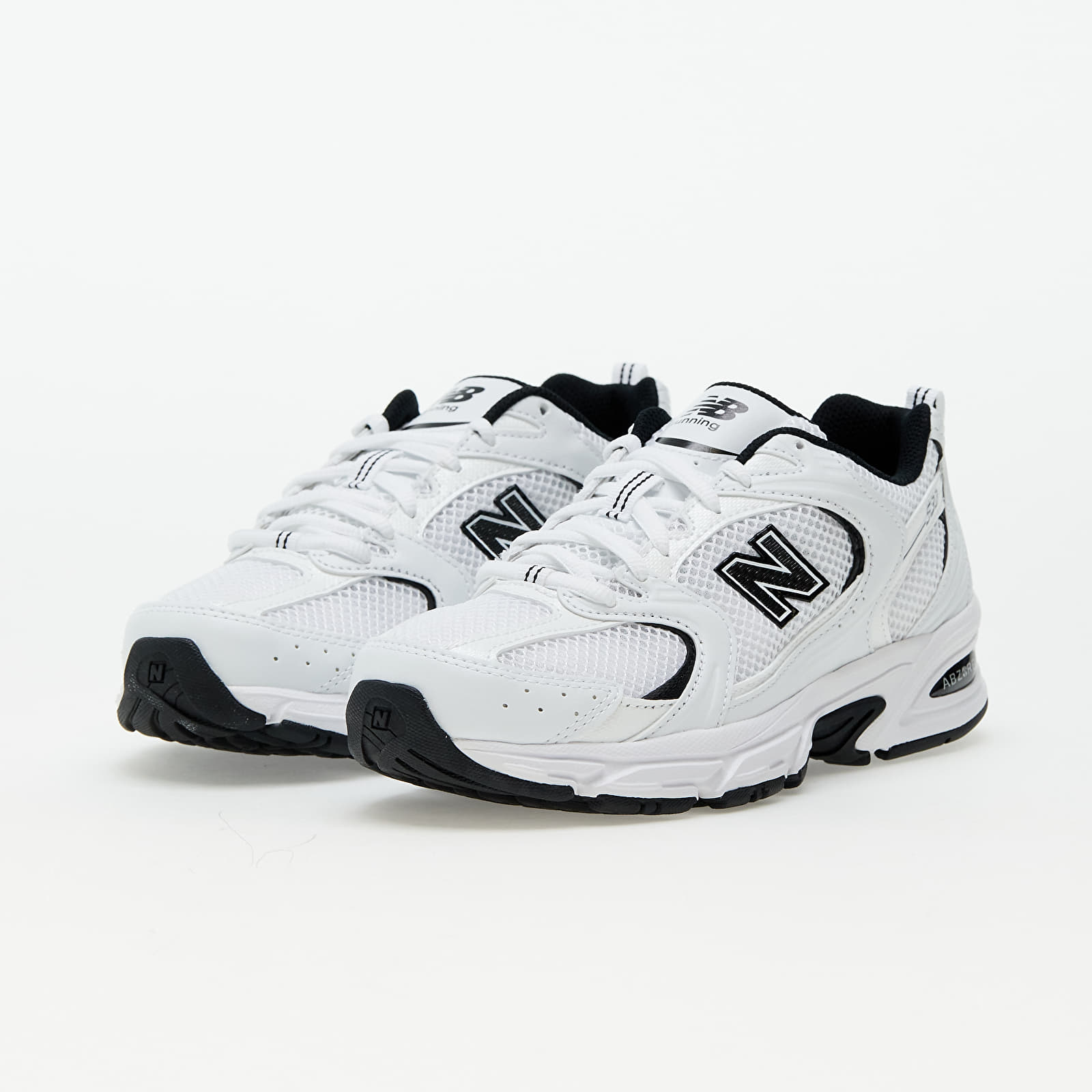 Meeste tossud ja kingad New Balance 530 Munsell White