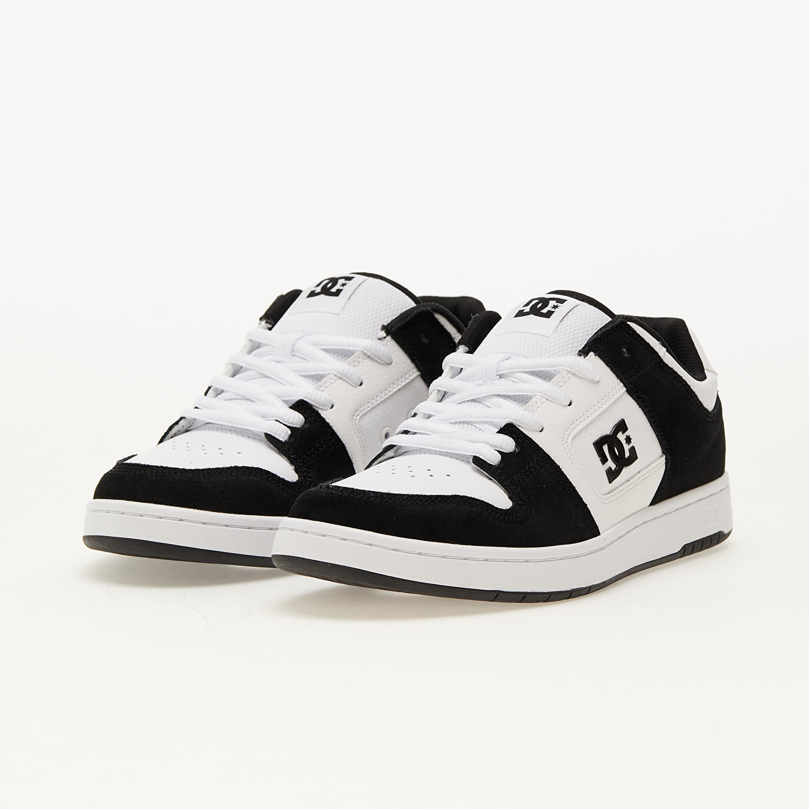 Turnschuhe und Schuhe für Männer DC Manteca 4 White/ Black