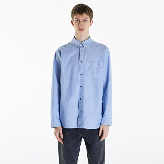 Košulja Nike Life Oxford Buttondown Long Sleeve Shirt White/ Game Royal/ Football Grey