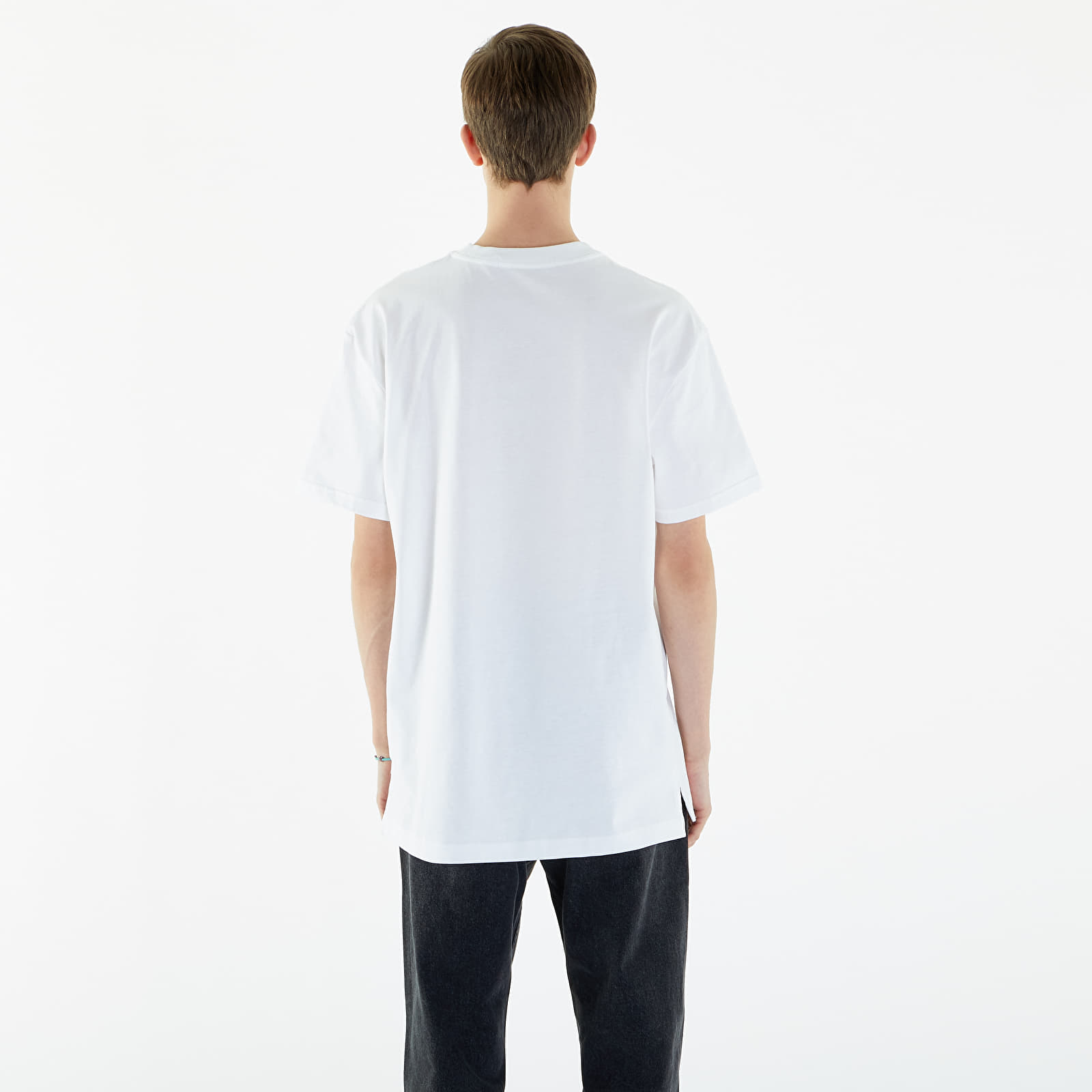 T-shirts Calvin Klein Jeans Long Relaxed Cotton T-Shirt Bright White