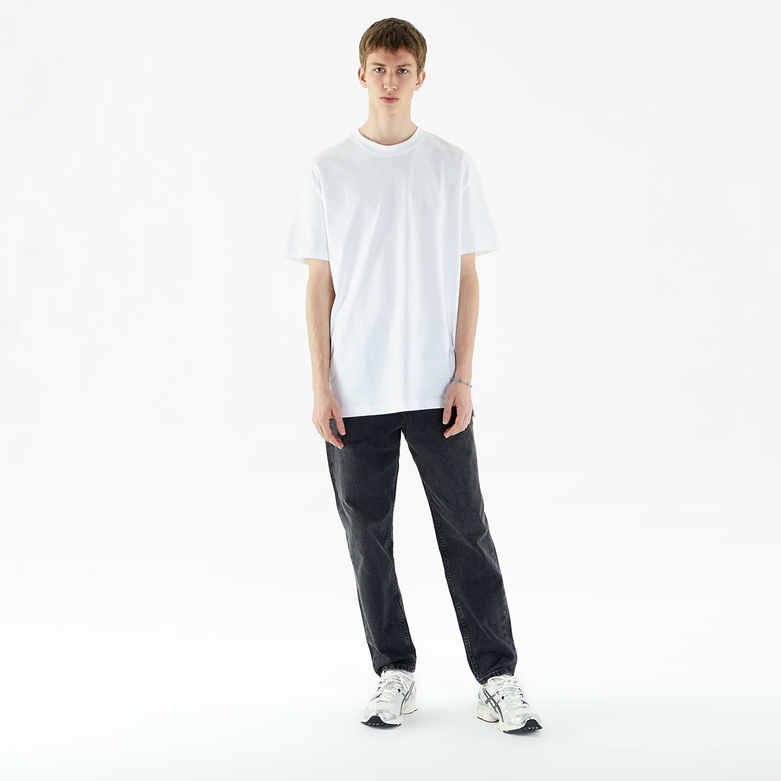 T-shirts Calvin Klein Jeans Long Relaxed Cotton T-Shirt Bright White