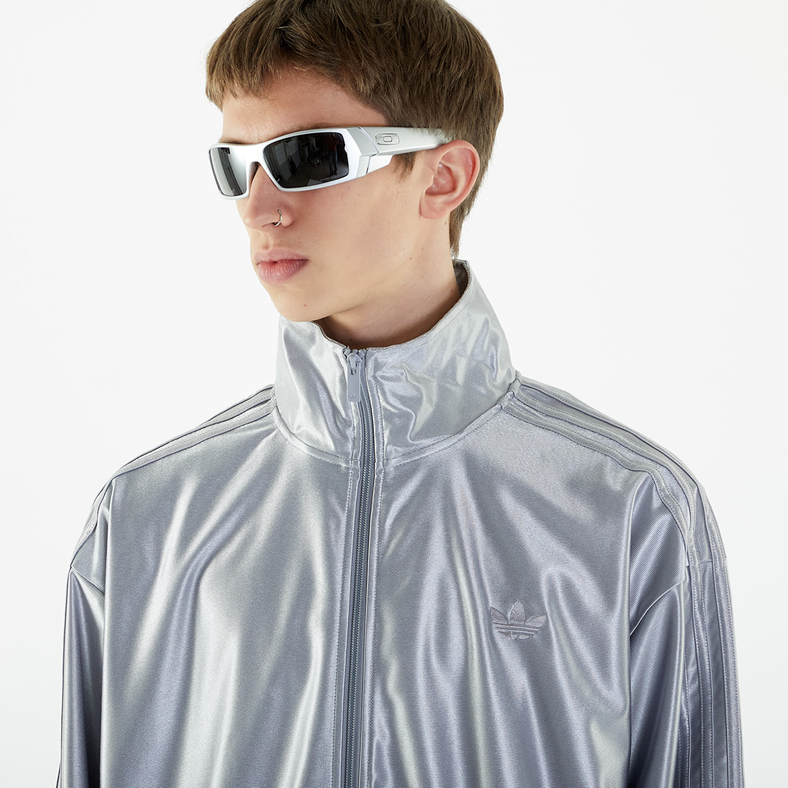 Hoodies and sweatshirts  adidas Firebird Sport Jacket Light Onix