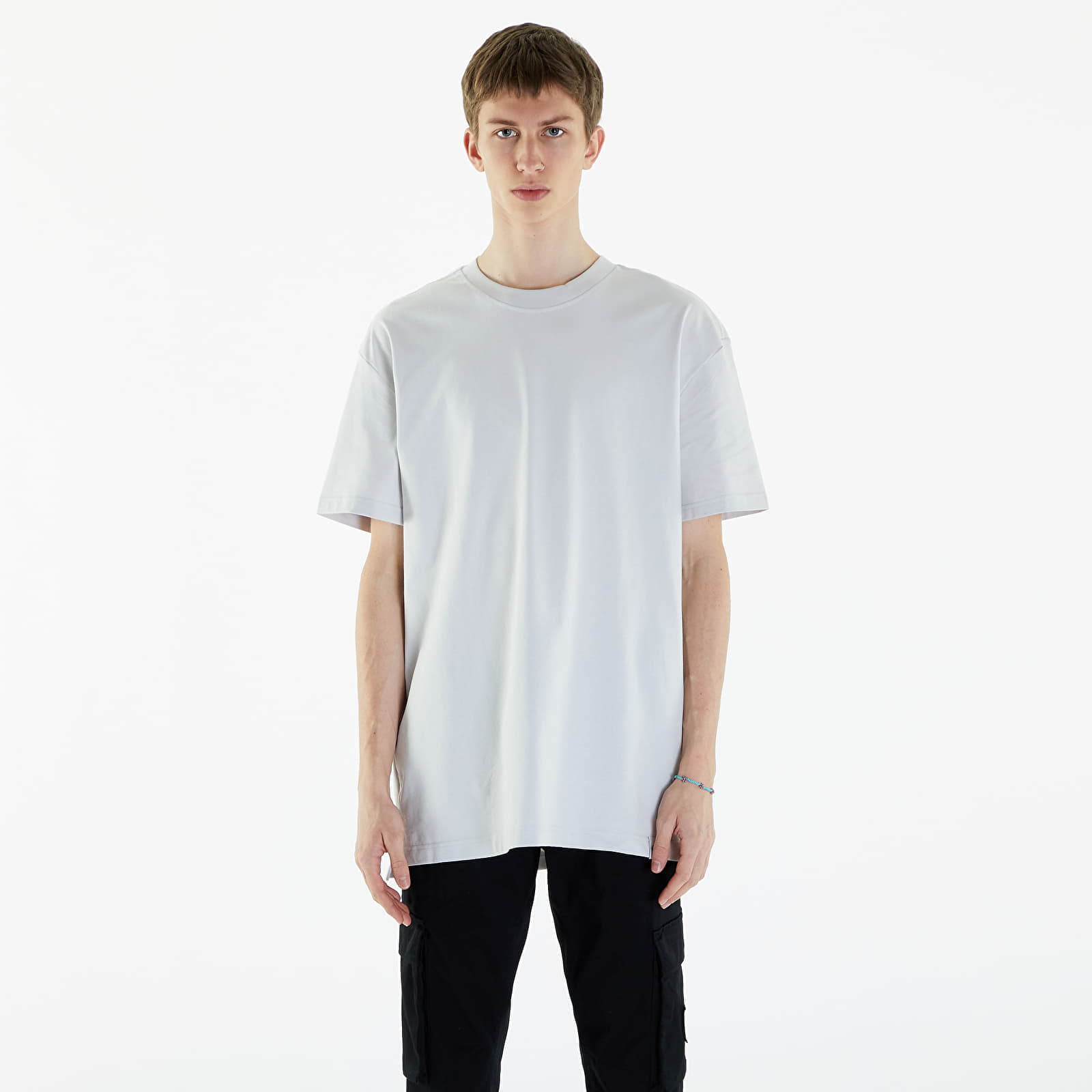 Tricou Calvin Klein Jeans Long Relaxed Cotton T-Shirt Lunar Rock S