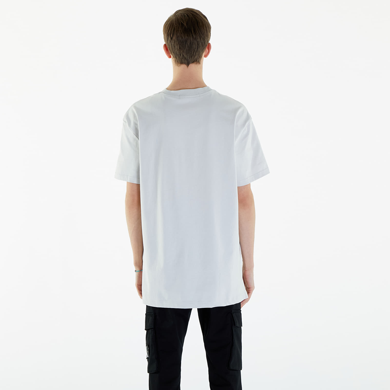 Camisetas Calvin Klein Jeans Long Relaxed Cotton T-Shirt Lunar Rock