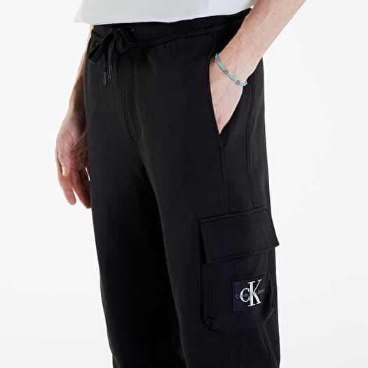 Sweatpants Calvin Klein Jeans Badge Pant CK Black Queens