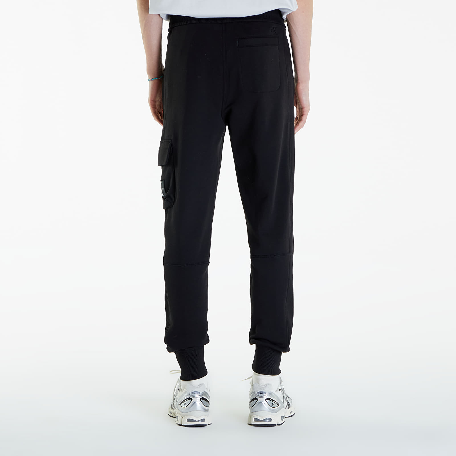 Jogginghosen Calvin Klein Jeans Badge Pant CK Black