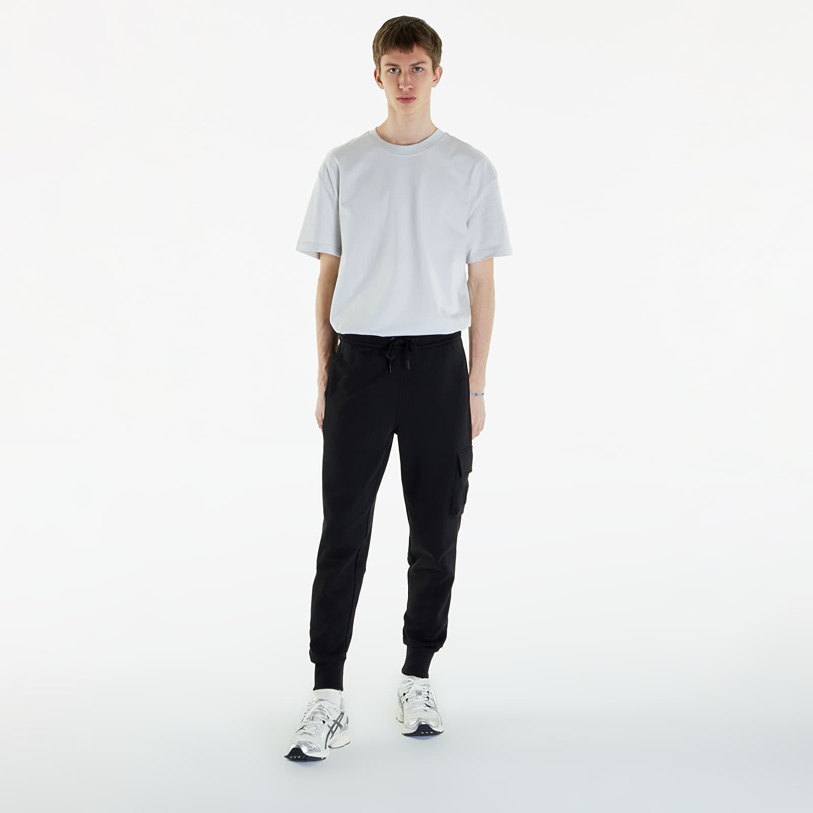 Jogginghosen Calvin Klein Jeans Badge Pant CK Black