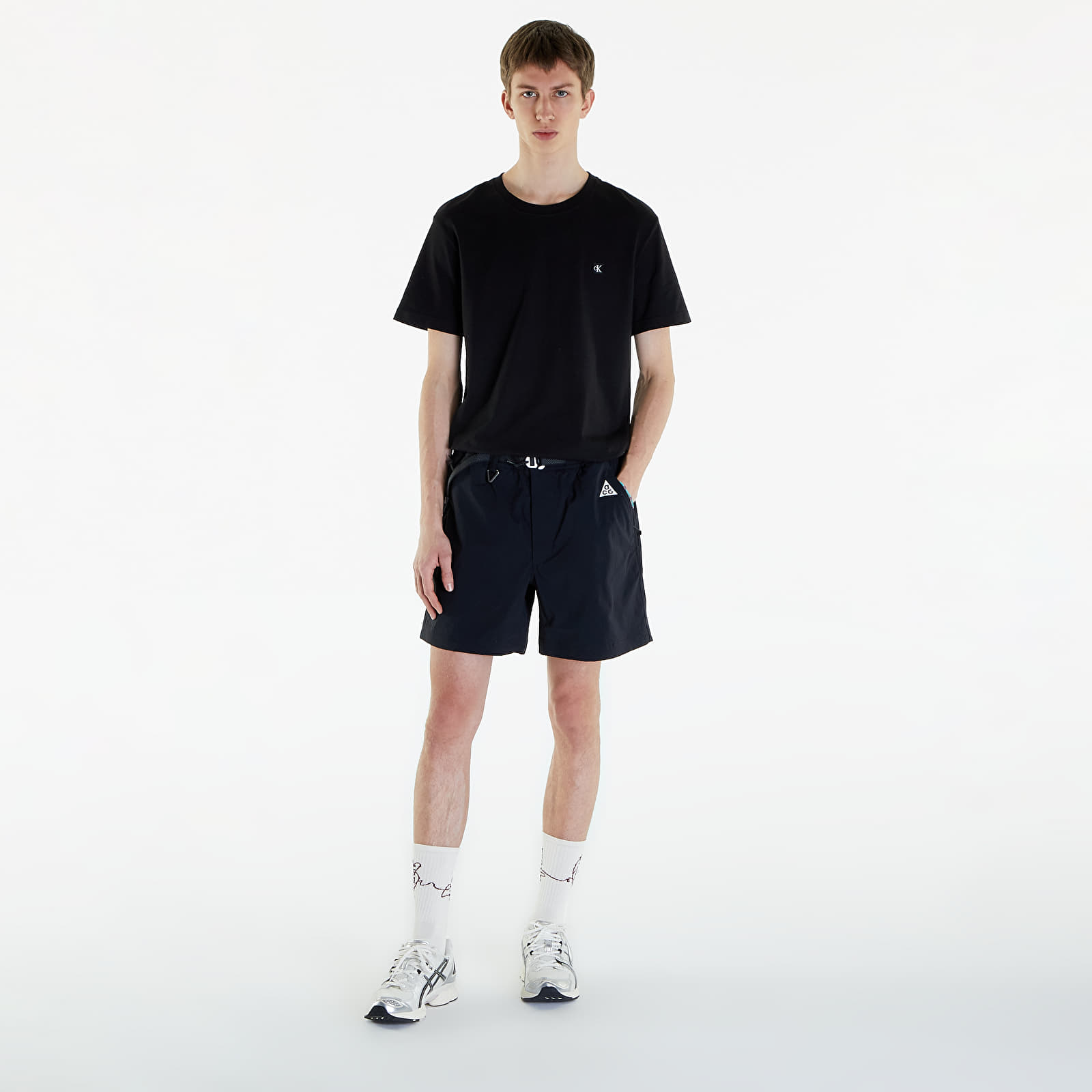 Pantalones cortos Nike ACG Men's Hiking Shorts Black/ Anthracite/ Summit White