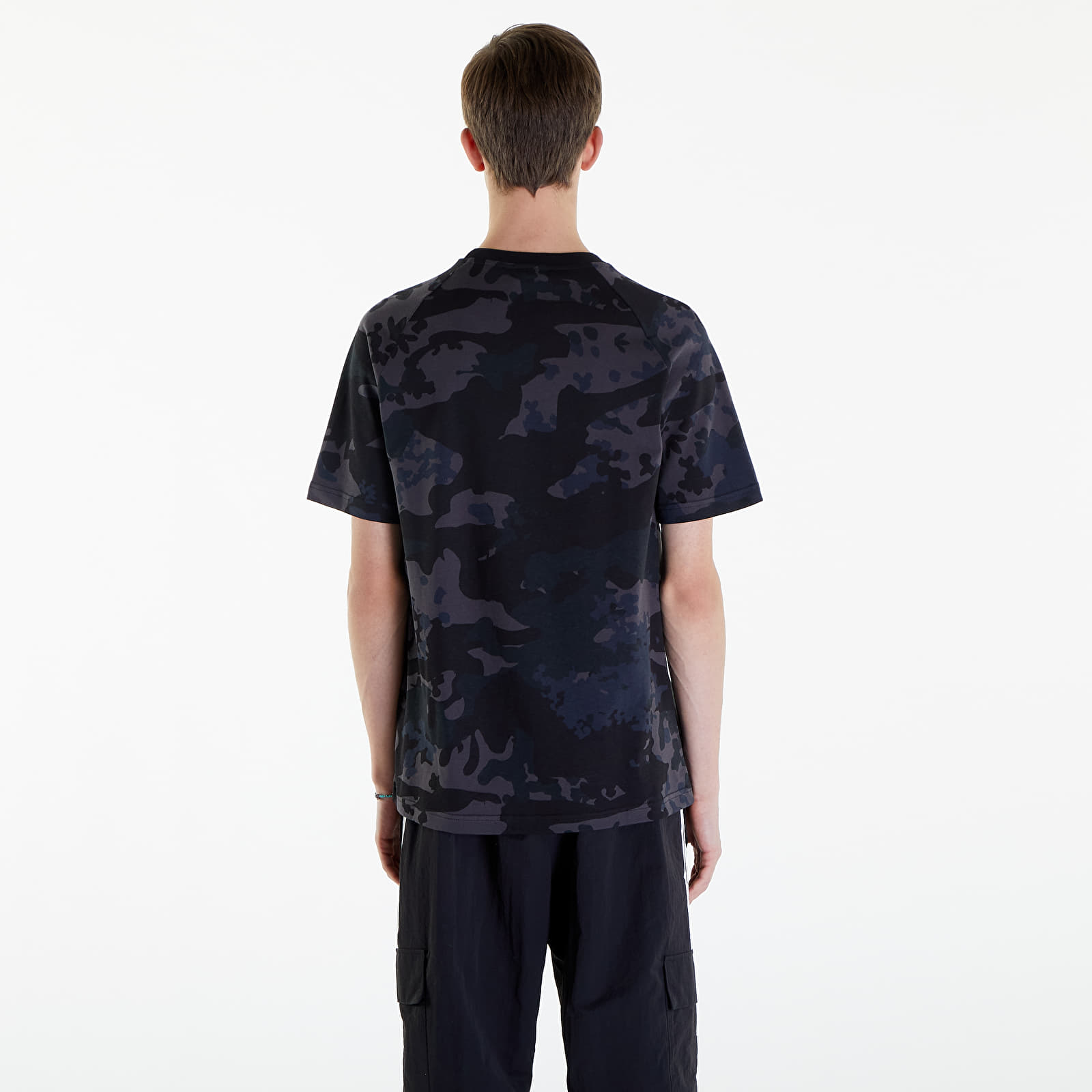 Tričká adidas Camo Trefoil Tee Black