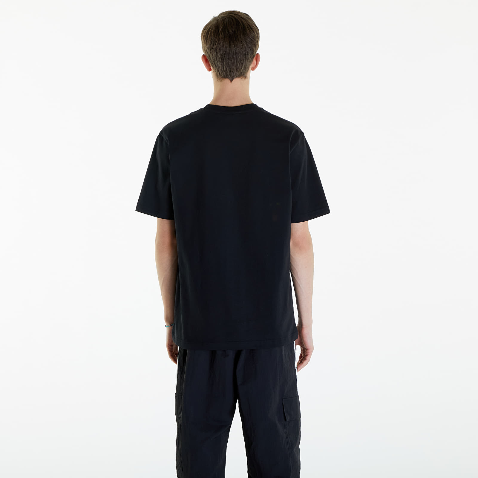 T-shirts adidas Classic Monogram Graphic Tee Black/ Grey Five
