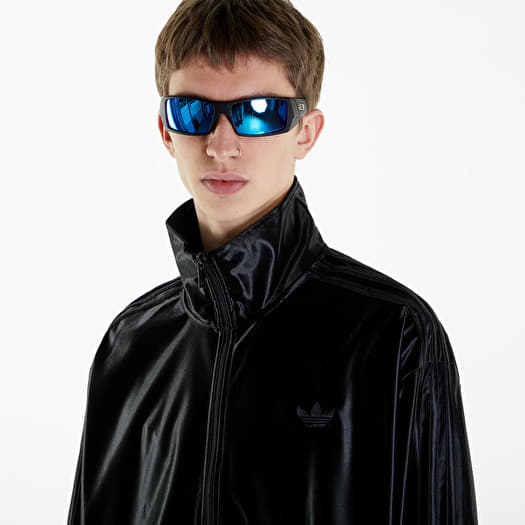Adidas firebird jacket black online