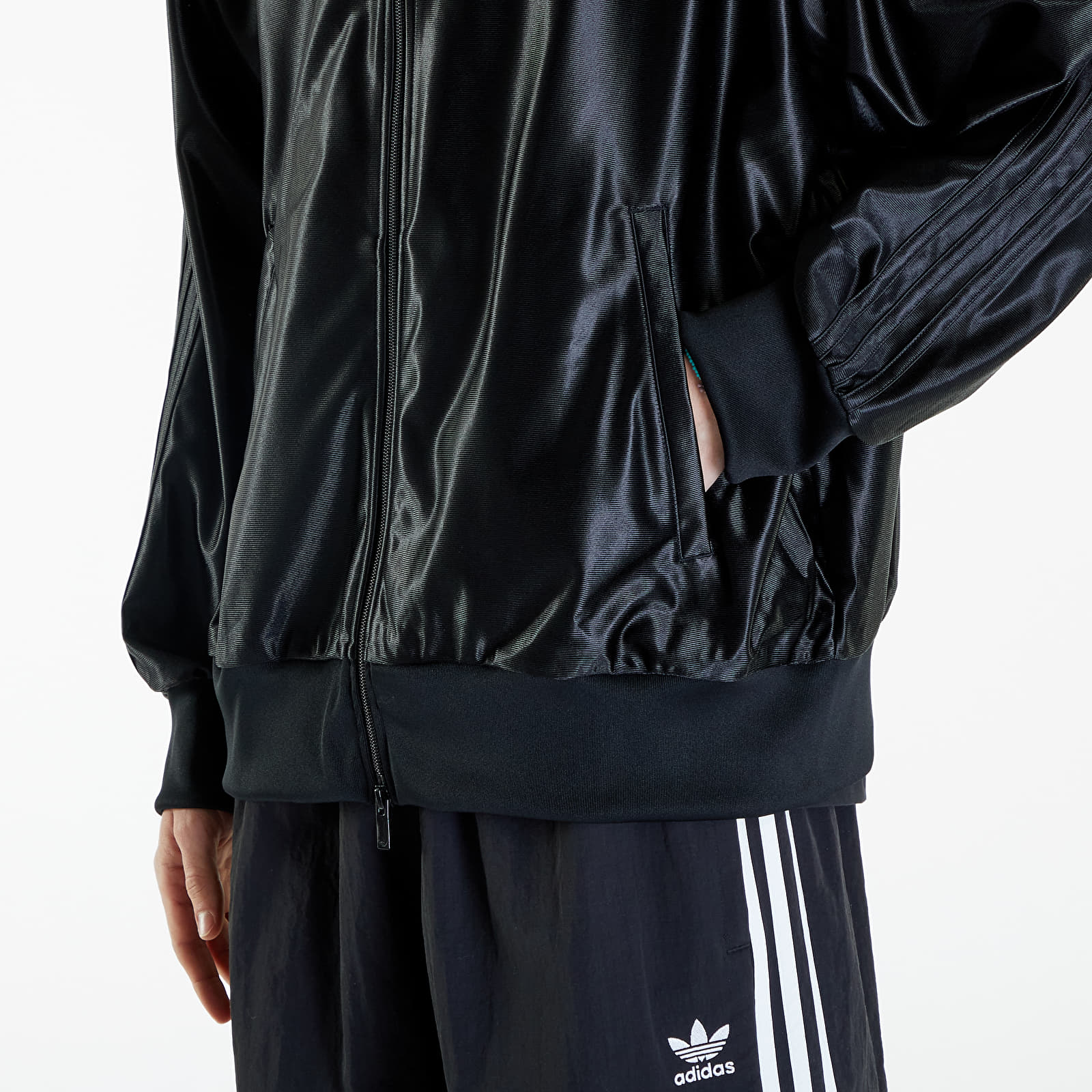 Sweatshirts adidas Firebird Sport Jacket Black Queens