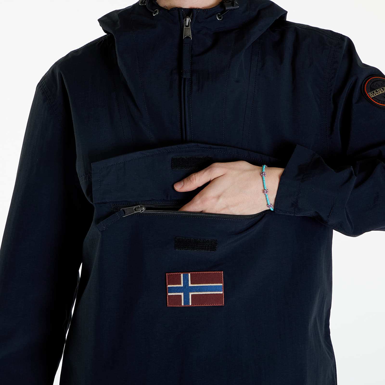 Kurtki Napapijri Rainforest Jacket Black