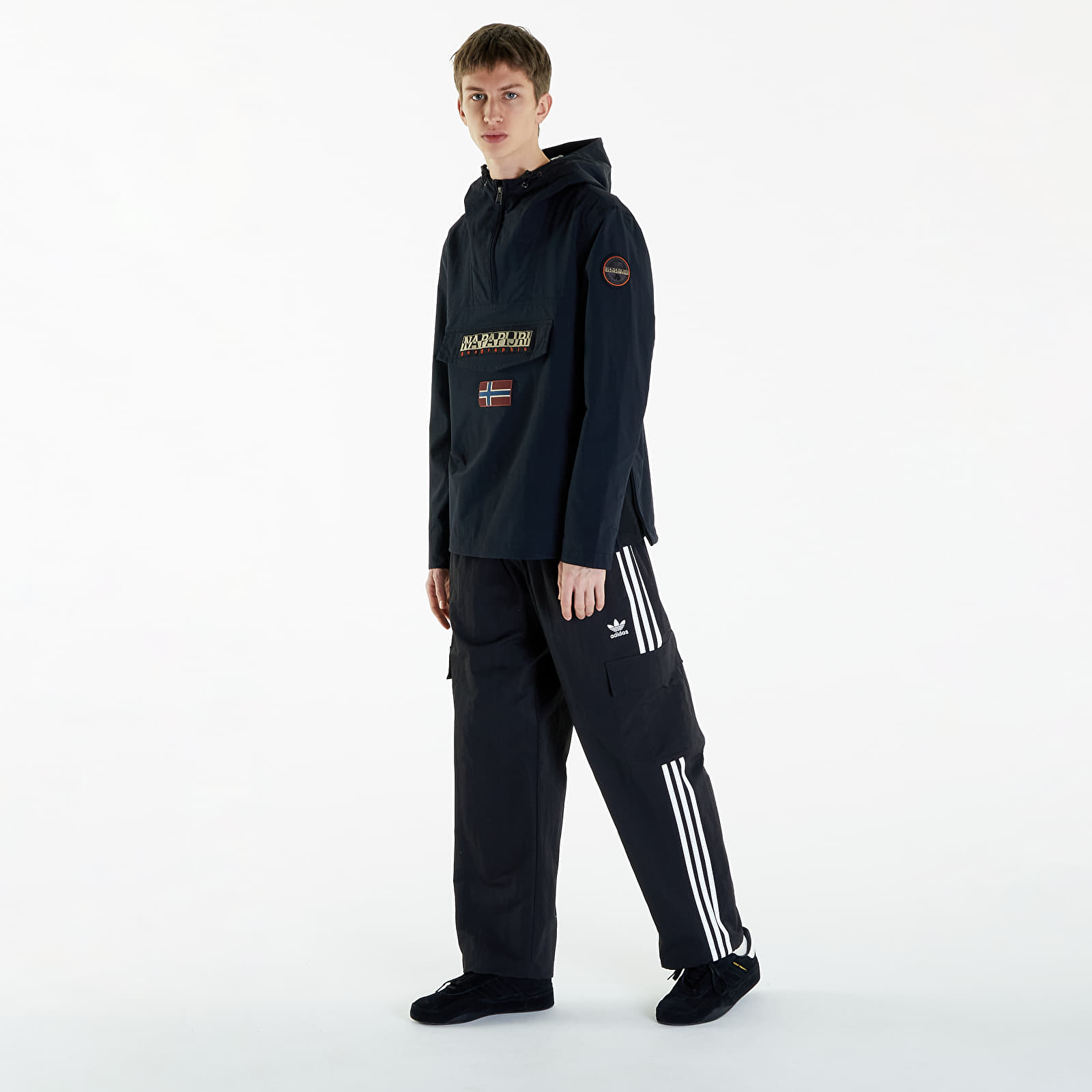 Kurtki Napapijri Rainforest Jacket Black