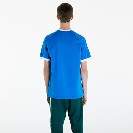 T-shirts adidas 3-Stripes Tee Blue Bird | Queens