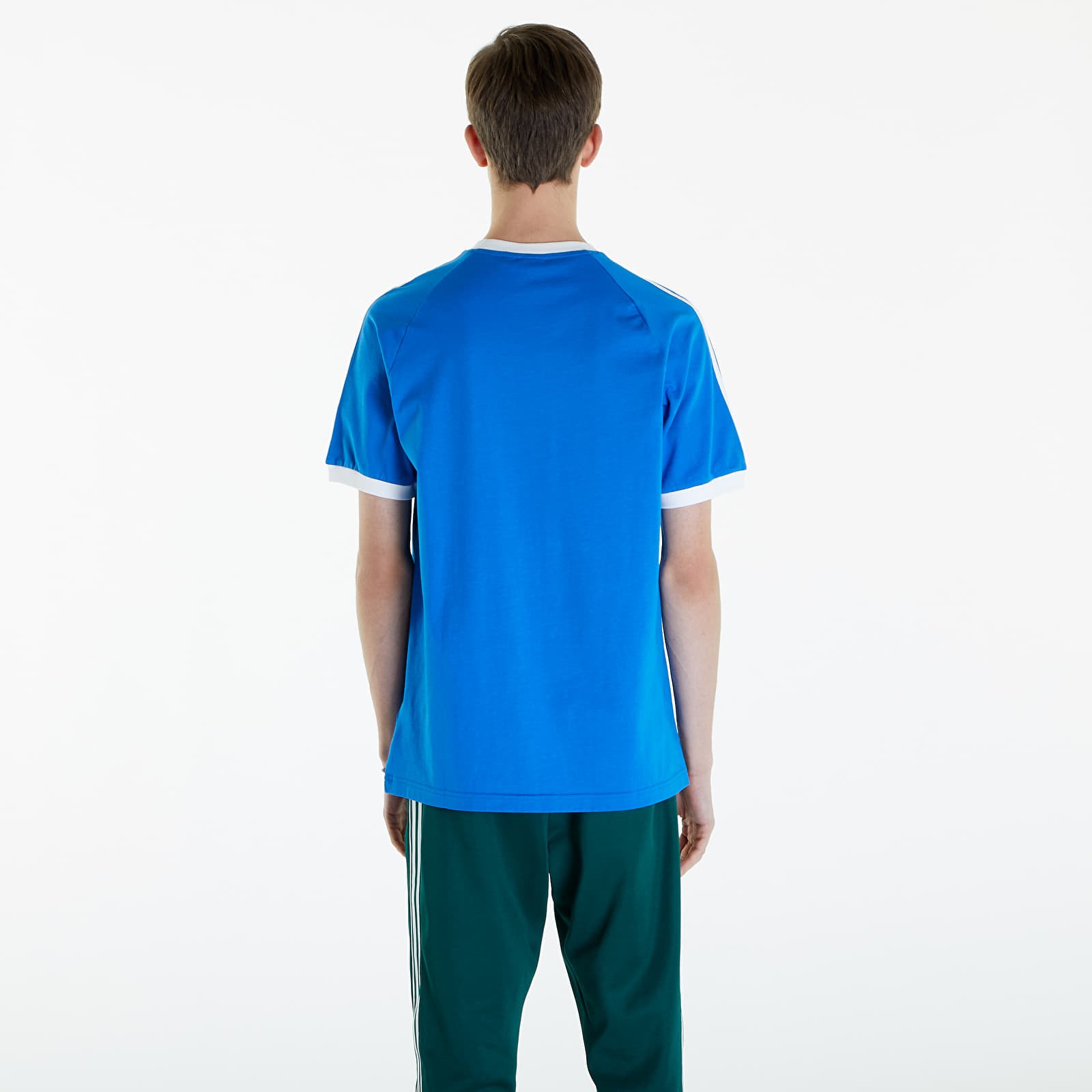 T-shirts adidas 3-Stripes Tee Blue Bird