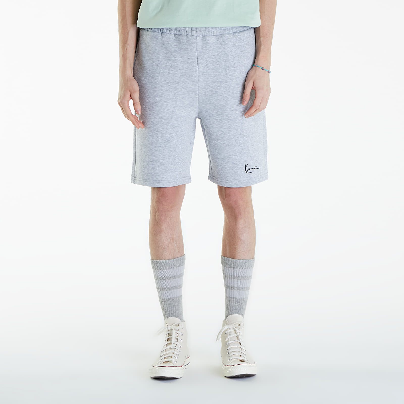 Pantalones cortos Karl Kani Signature Shorts Ash Grey