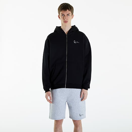 Sweat-shirt Karl Kani Chest Signature Essential Zip Hoodie Black