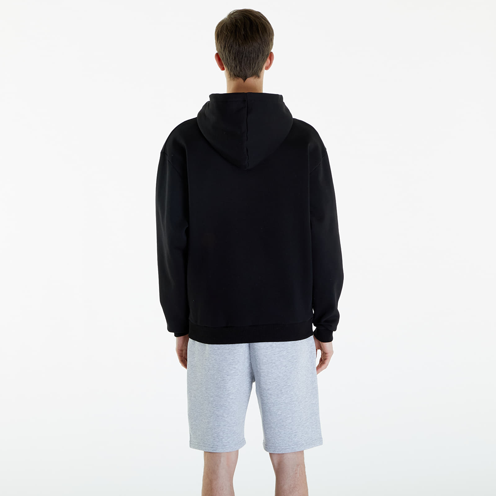 Hoodies and sweatshirts  Karl Kani Chest Signature Essential Zip Hoodie Black
