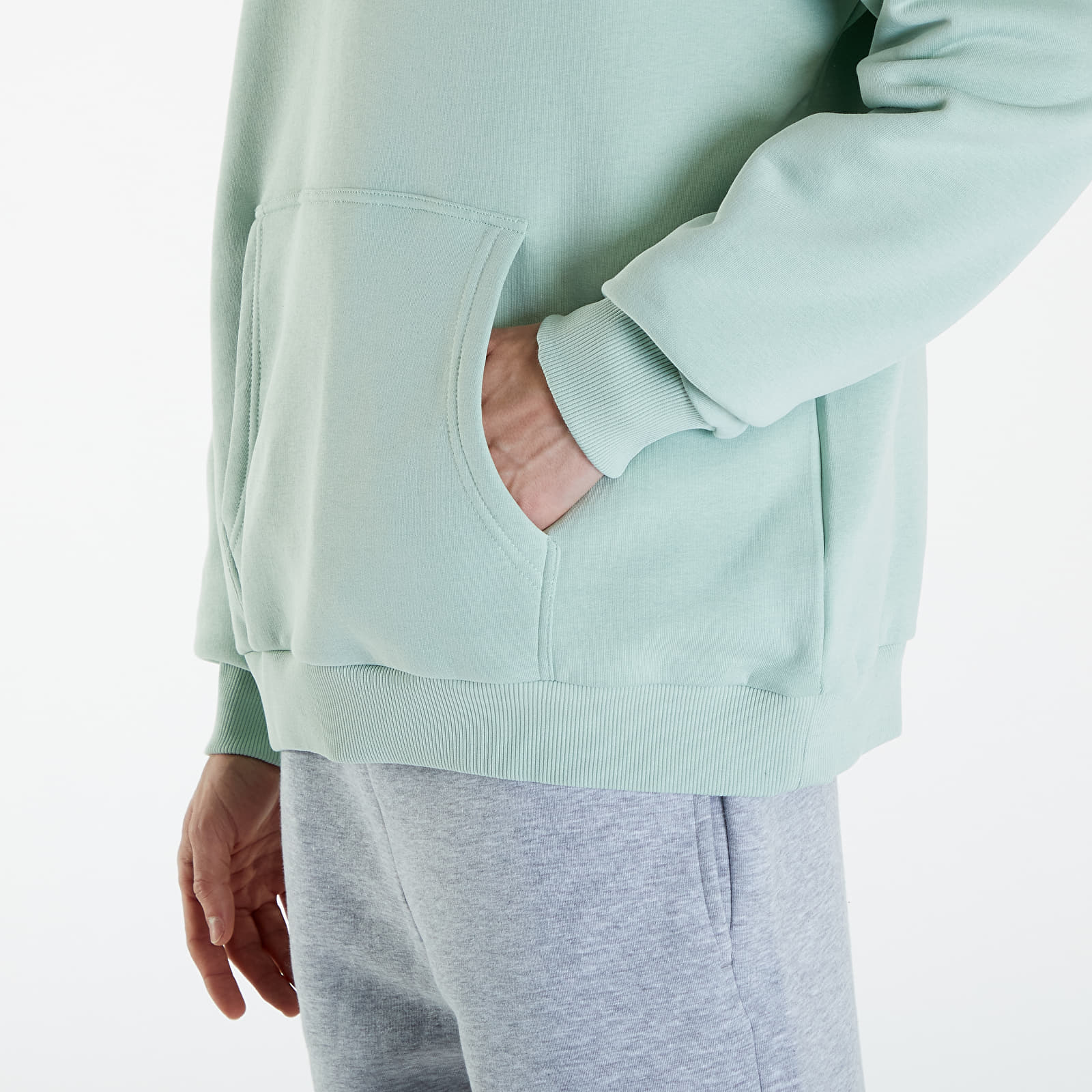 Hoodies and sweatshirts  Karl Kani Small Signature Essential Hoodie Light Mint