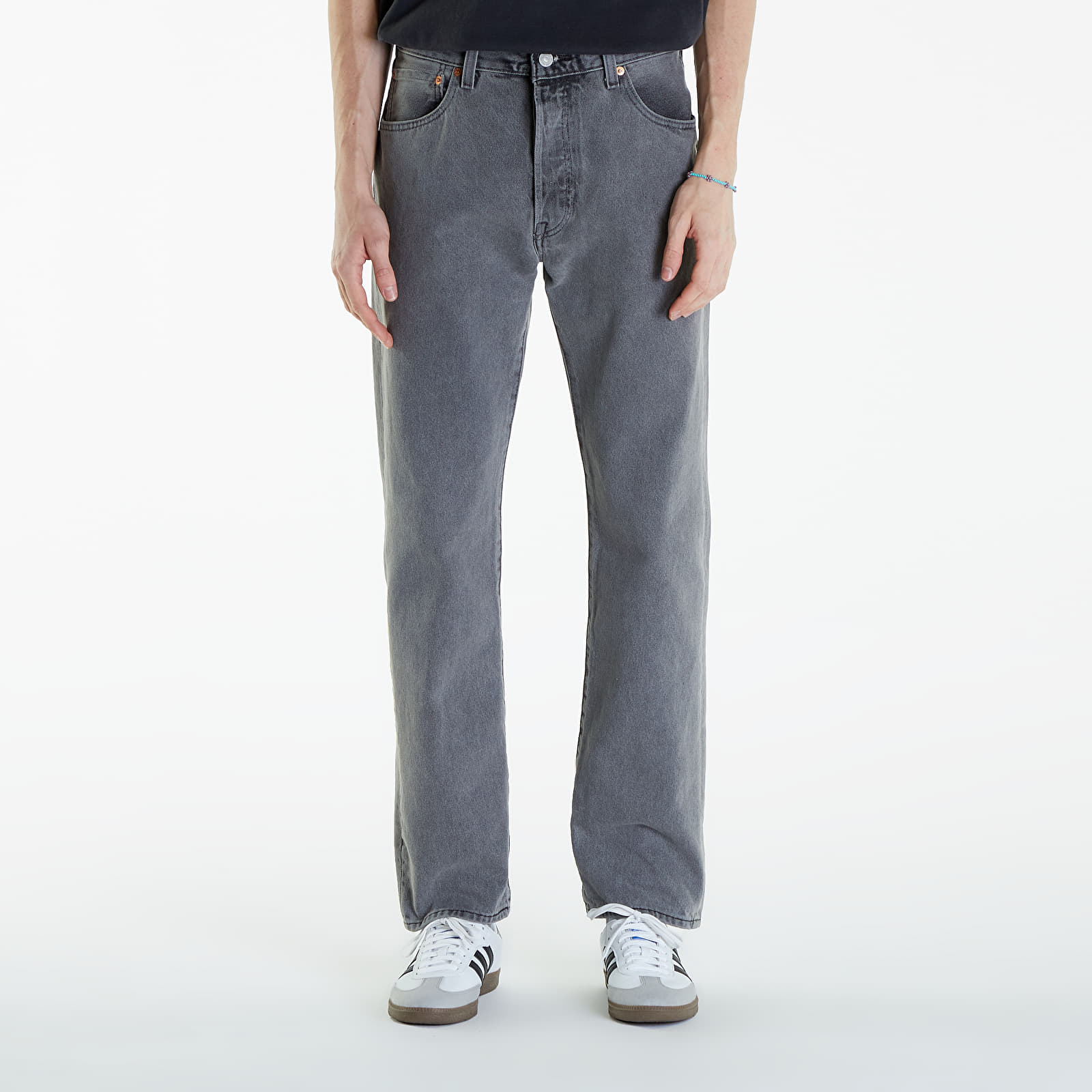501 levis grey hot sale