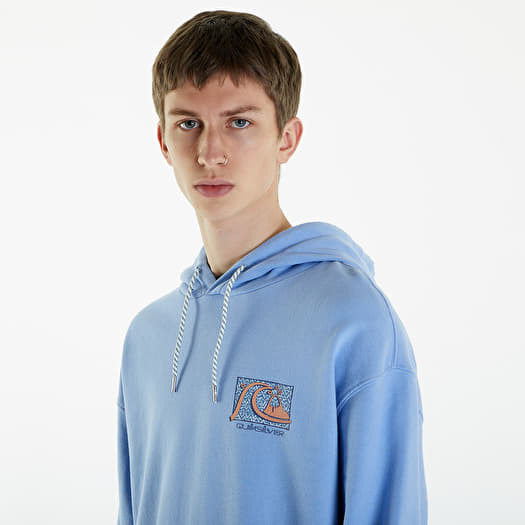 Sweatshirts Quiksilver Apog Heritage Hoodie Hydrangea Queens