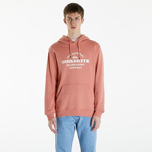 Mikina Quiksilver Tradesmith Hoodie Canyon Clay